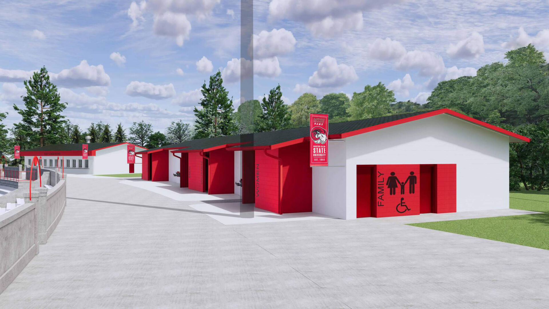 Bowman Gray Stadium renovations